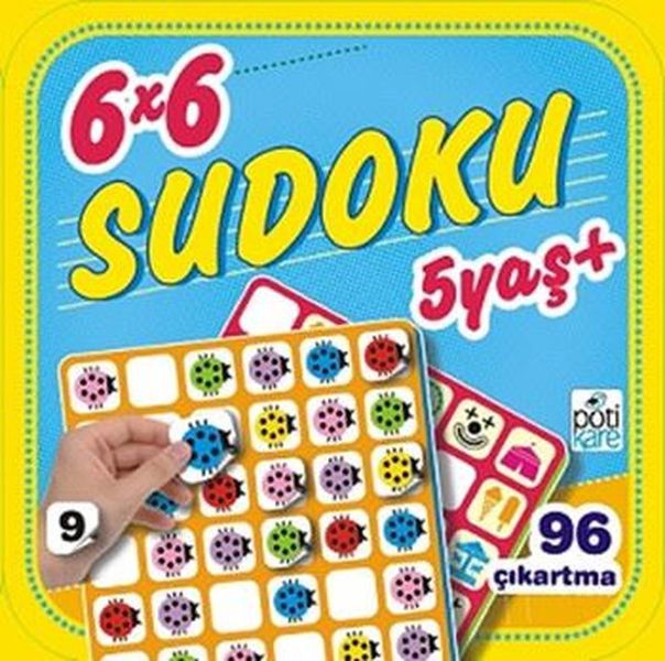 6 x 6 Sudoku - 9-zoom-
