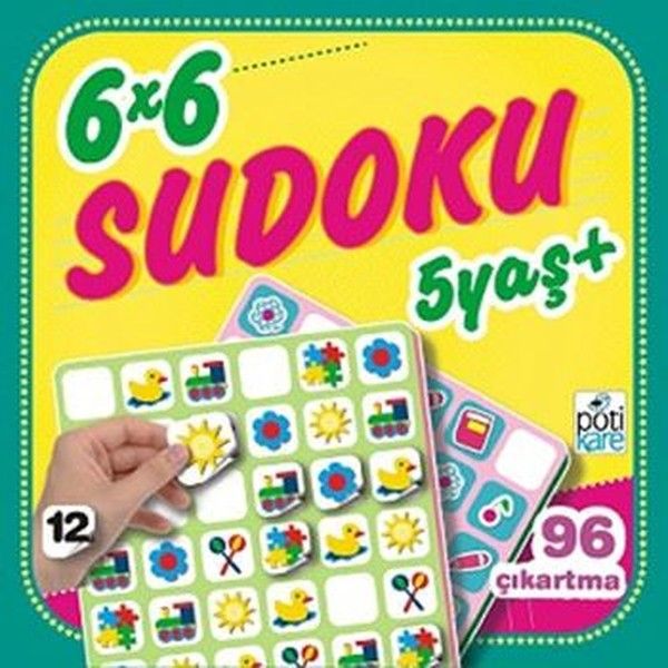 6 x 6 Sudoku - 12-zoom-