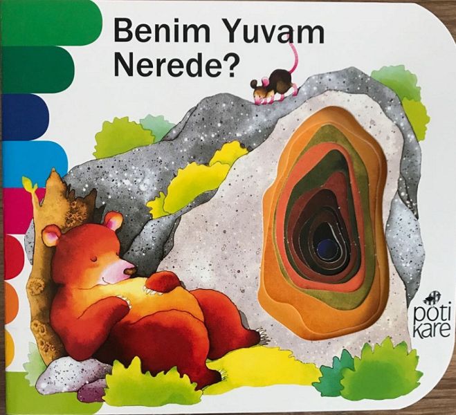 Delikli Kitaplar Serisi - Benim Yuvam Nerede?-zoom-