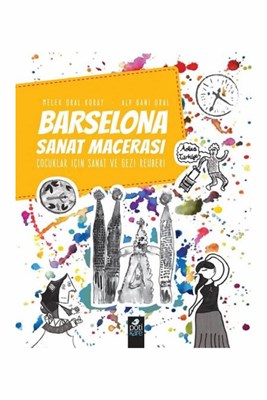 Barselona Sanat Macerası - Çocuklar İçin Sanat ve Gezi Rehberi-zoom-