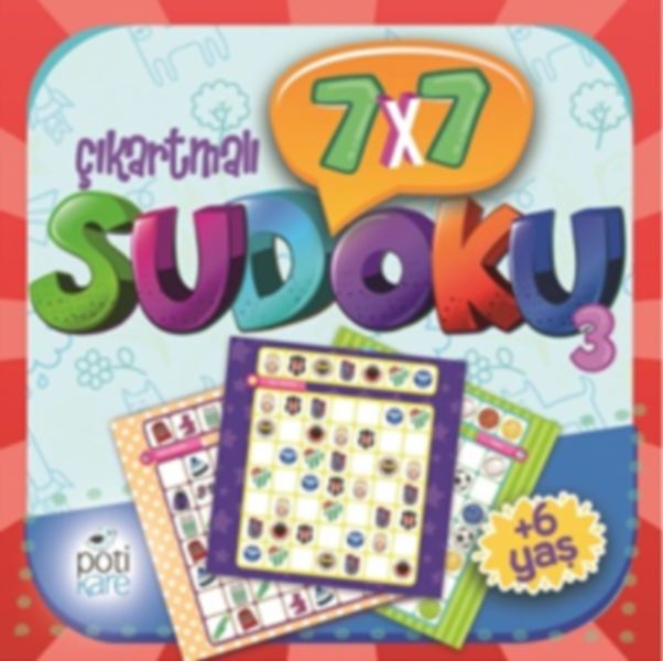 7 x 7 Sudoku - 3 (Çıkartmalı)-zoom-