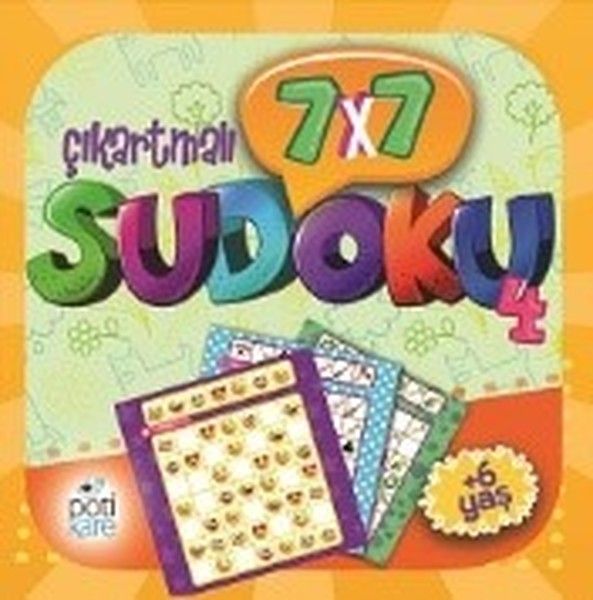 7x7 Sudoku - 4 (Çıkartmalı)-zoom-