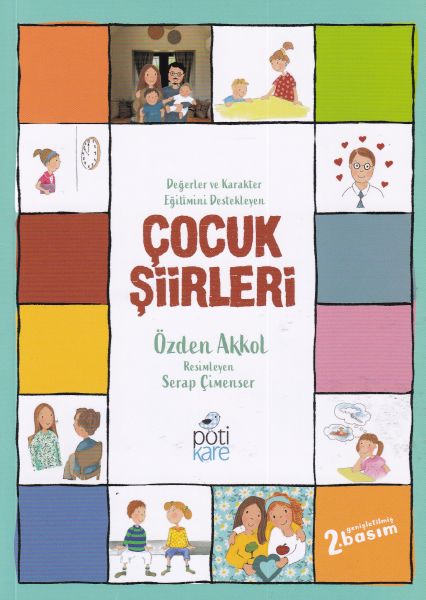 Değerler ve Karakter Eğitimini Destekleyen Çocuk Şiirleri-zoom-