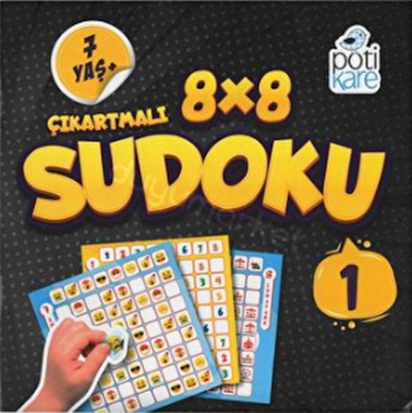 8x8 Çıkartmalı Sudoku 7+ (1)-zoom-