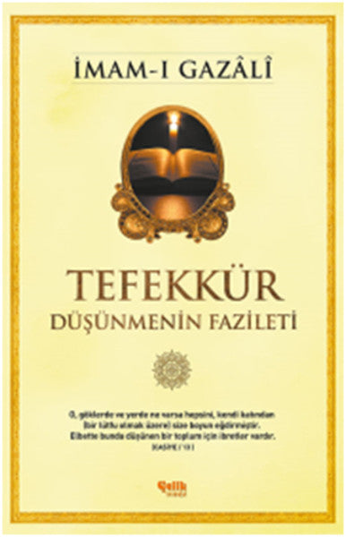 Tefekkür  Düşünmenin Fazileti