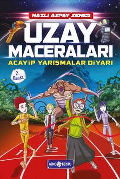 Uzay Maceraları 3 - Acayip Yarışmalar Diyar-zoom-