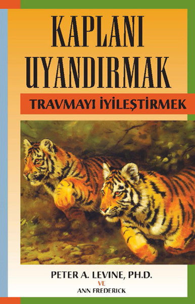 Kaplanı Uyandırmak - Travmayı İyileştirmek-zoom-