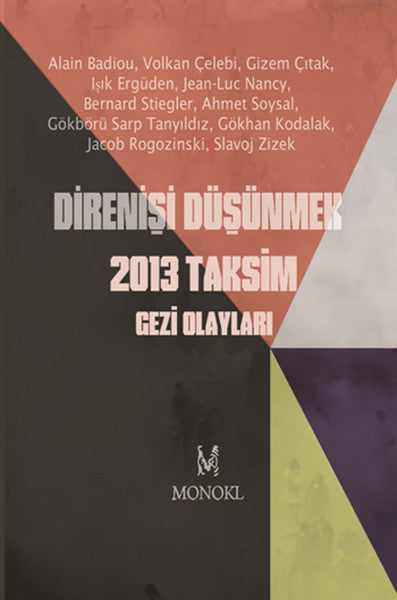 Direnişi Düşünmek 2013 Taksim Gezi Olayları-zoom-
