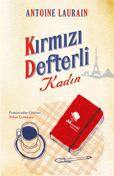 Kırmızı Defterli Kadın-zoom-