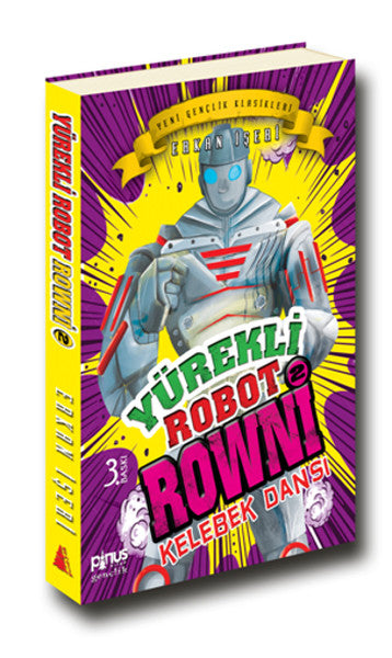 Yürekli Robot Rowni 2 - Kelebek Dansı-zoom-