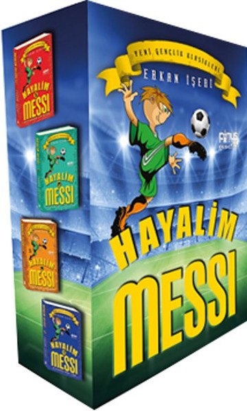 Hayalim Messi Seti - 4 Kitap Kutulu-zoom-