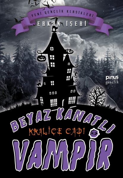 Beyaz Kanatlı Vampir 9 - Kraliçe Cadı-zoom-