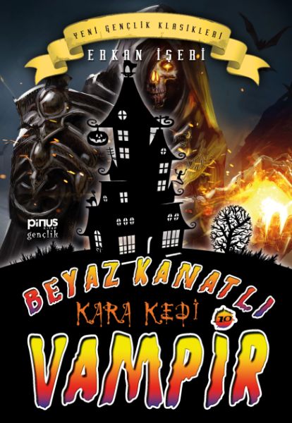 Beyaz Kanatlı Vampir 10 – Kara Kedi-zoom-