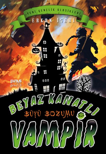 Beyaz Kanatlı Vampir 12 - Büyü Bozumu-zoom-