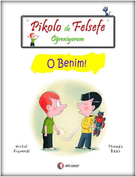 Pikolo ile Felsefe Öğreniyorum - O Benim-zoom-