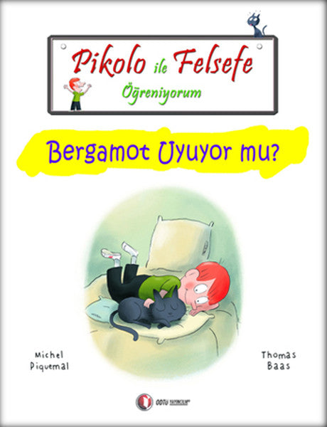 Pikolo ile Felsefe Öğreniyorum - Bergamot Uyuyor Mu?-zoom-