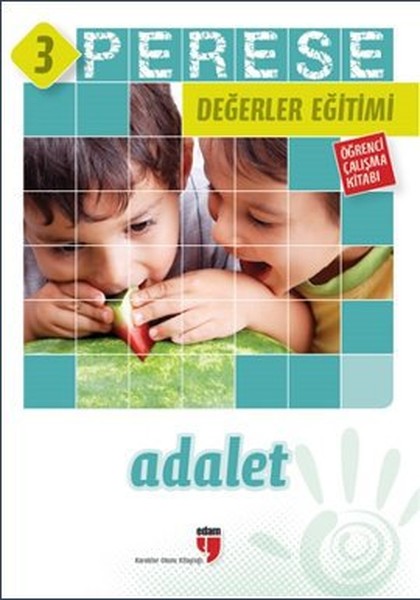 Perese Değerler Eğitimi Öğrenci Çalışma Kitabı - Adalet - 3-zoom-