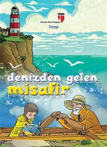 Denizden Gelen Misafir  Karakter Okulu Kitaplığı - Saygı-zoom-