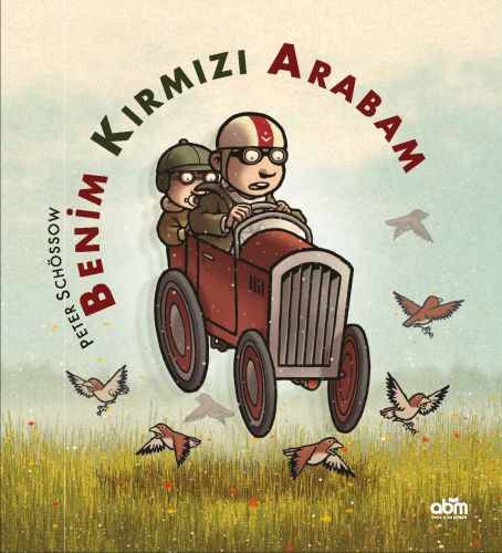 Benim Kırmızı Arabam (Ciltli)-zoom-
