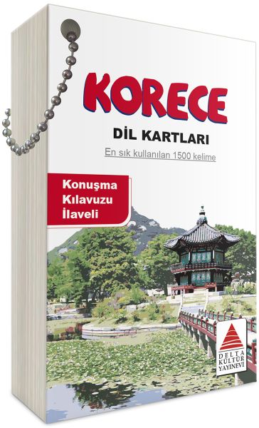 Delta Kültür Korece Dil Kartları-zoom-