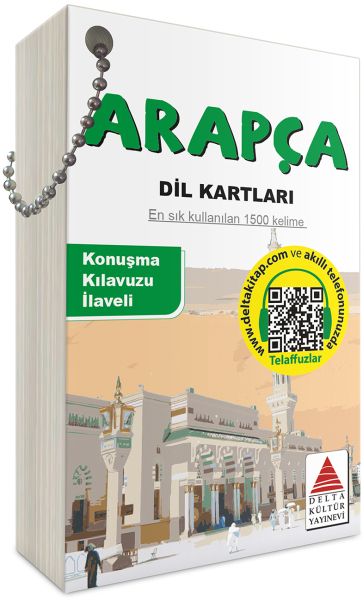 Delta Kültür Arapça Dil Kartları-zoom-