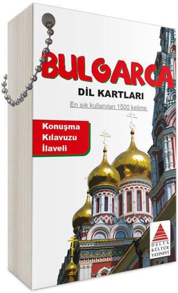 Delta Kültür Bulgarca Dil Kartları-zoom-