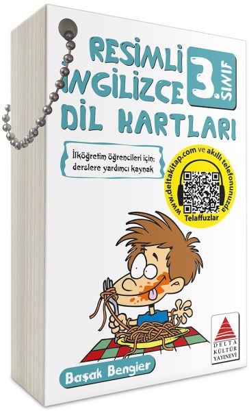 Resimli İngilizce Dil Kartları 3. Sınıf-zoom-