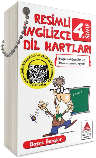 Resimli İngilizce Dil Kartları 4. Sınıf-zoom-