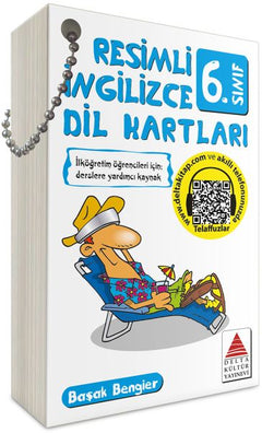 Resimli İngilizce Dil Kartları 6. Sınıf