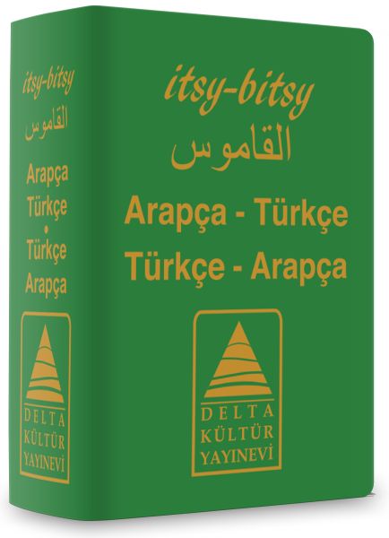 Delta Kültür Arapça Türkçe - Türkçe Arapça Mini Sözlük-zoom-