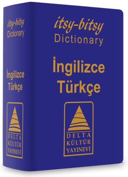 Delta Kültür İngilizce - Türkçe Mini Sözlük-zoom-