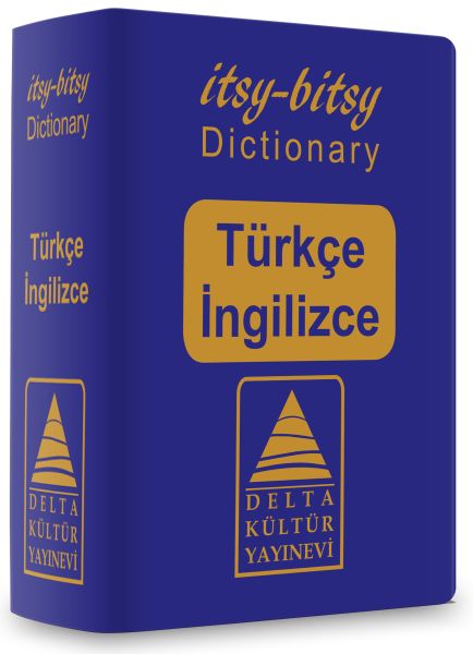 Delta Kültür Türkçe - İngilizce Mini Sözlük-zoom-