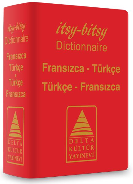 Delta Kültür Fransızca Türkçe - Türkçe Fransızca Mini Sözlük-zoom-