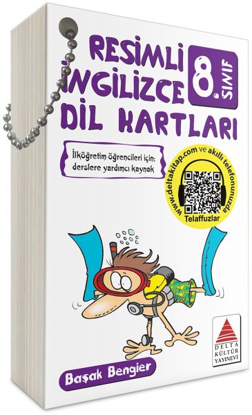 Resimli İngilizce Dil Kartları 8. Sınıf-zoom-