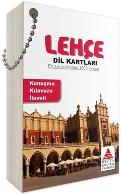 Delta Kültür Lehçe Dil Kartları