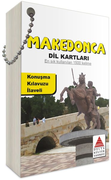 Delta Kültür Makedonca Dil Kartları-zoom-