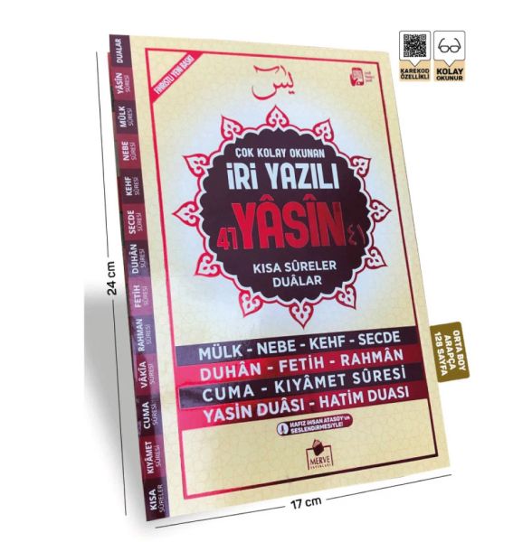 İri Yazılı Yasin Fihristli Sesli Orta Boy-zoom-