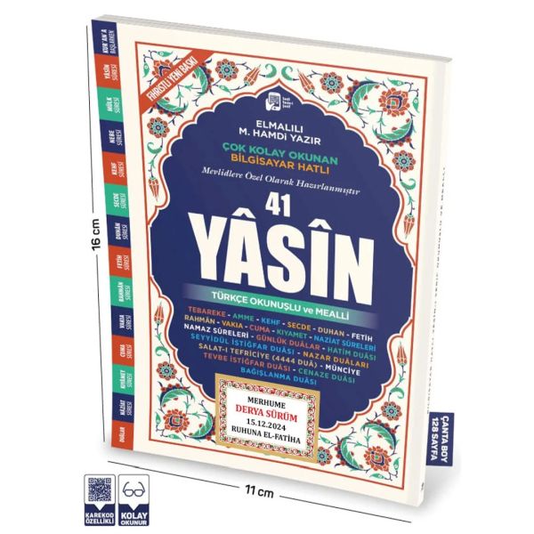 41 Yasin Çanta Boy