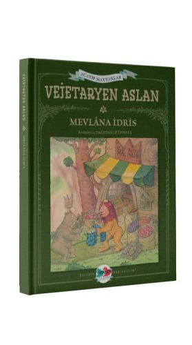 Acayip Hayvanlar - Vejetaryen Aslan-zoom-