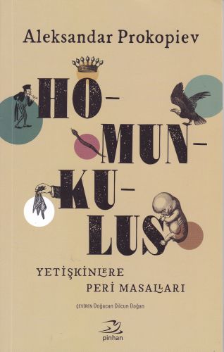 Homunkulus - Yetişkinlere Peri Masalları-zoom-