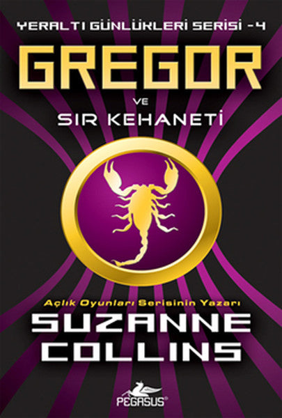 Gregor ve Sır Kehaneti / Yeraltı Günlükleri Serisi -4-zoom-