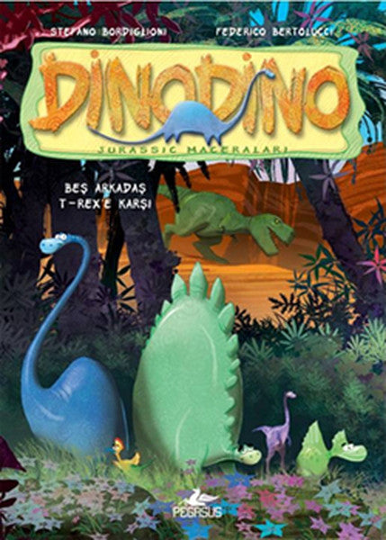 Dinodino -1 / Beş Arkadaş T-Rex'e Karşı-zoom-