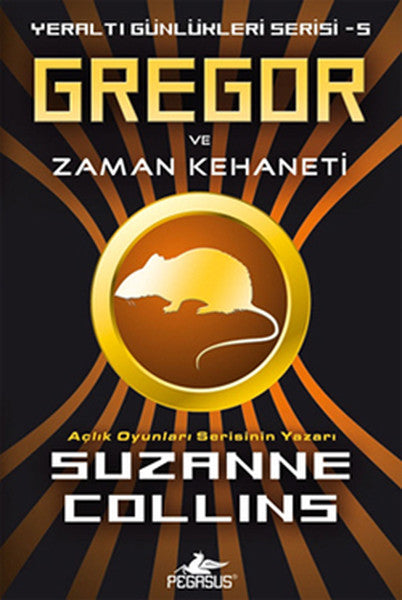 Gregor ve Zaman Kehaneti / Yeraltı Günlükleri Serisi -5-zoom-
