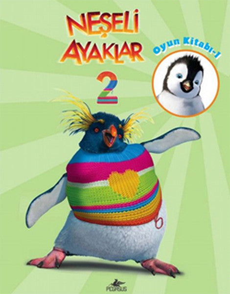 Neşeli Ayaklar 2 / Oyun Kitabı -1-zoom-