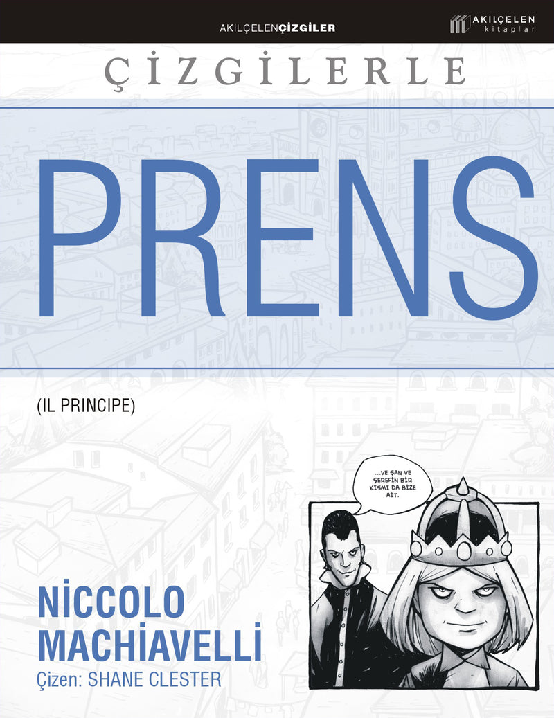 Çizgilerle Prens-zoom-