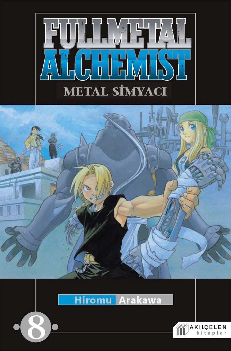Fullmetal Alchemist - Çelik Simyacı 8-zoom-