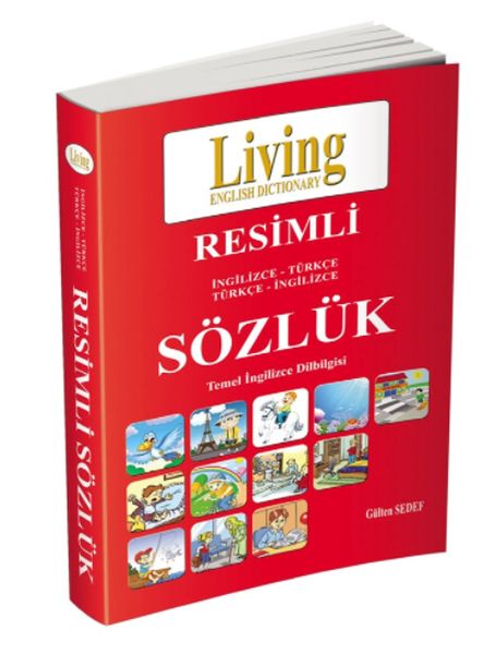 Living Resimli İngilizce-Türkçe Türkçe-İngilizce Sözlük-zoom-