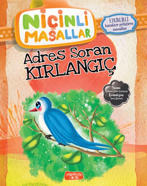 Niçinli Masallar - Adres Soran Kırlangıç-zoom-