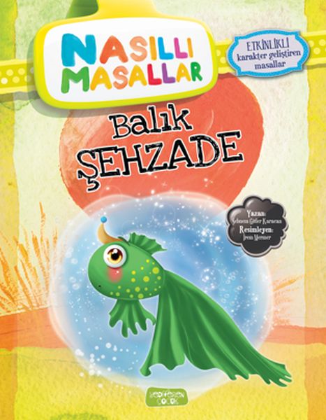 Balık Şehzade - Nasıllı Masallar (Etkinlikli)-zoom-