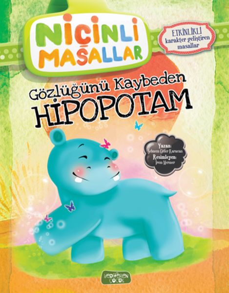 Niçinli Masallar - Gözlüğünü Kaybeden Hipopotam-zoom-